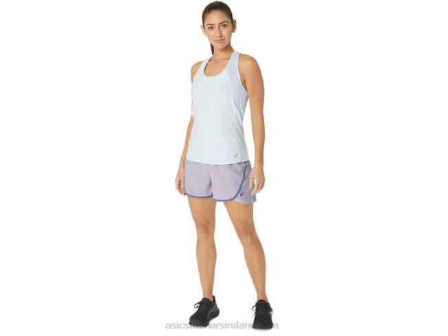 Women\s 4in Pr Lyte Short 20 Dusk Violet Asics XXPD2364