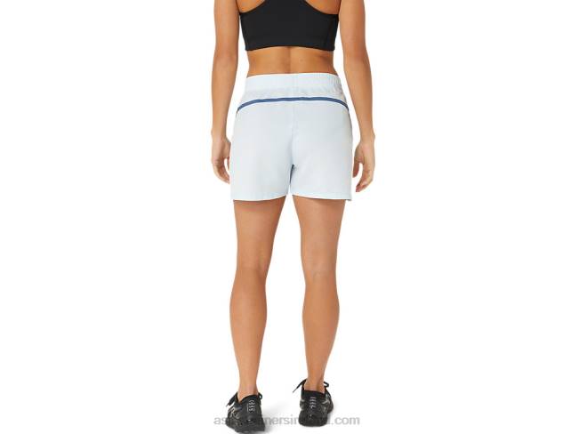 Women\s 4in Pr Lyte Short 20 Sky Asics XXPD2169