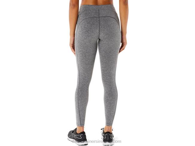 Women\s 7/8 Performance Tight Dark Grey Heather Asics XXPD3411