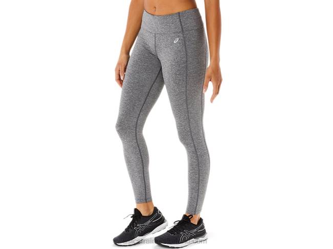 Women\s 7/8 Performance Tight Dark Grey Heather Asics XXPD3411