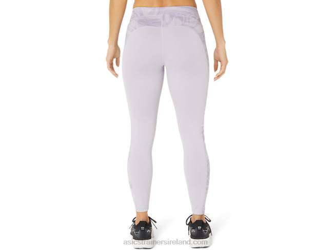 Women\s 7/8 Performance Tight Dusk Violet Asics XXPD2296