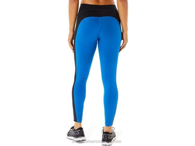 Women\s 7/8 Performance Tight Lake Drive/Performance Black Asics XXPD3312