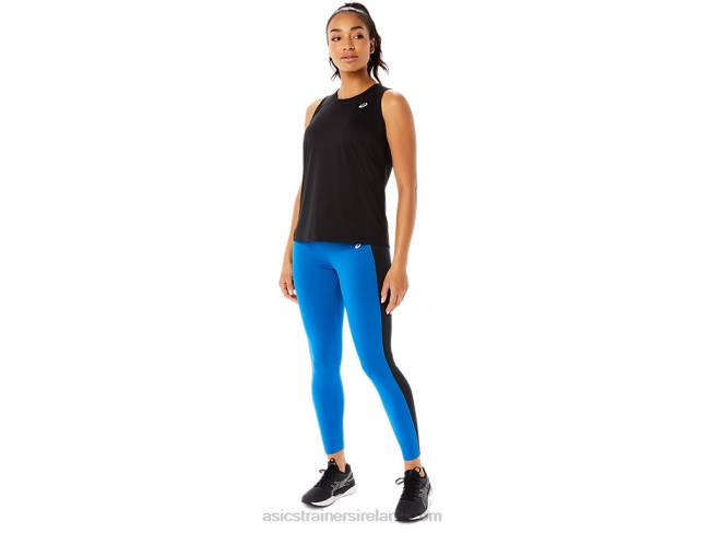 Women\s 7/8 Performance Tight Lake Drive/Performance Black Asics XXPD3312