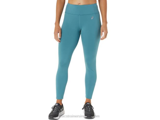 Womens 7/8 Performance Tight Misty Pine Asics XXPD3050