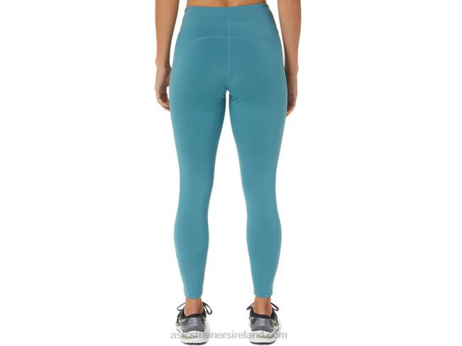 Women\s 7/8 Performance Tight Misty Pine Asics XXPD3050