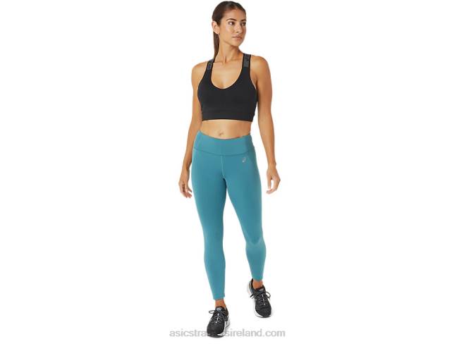 Women\s 7/8 Performance Tight Misty Pine Asics XXPD3050