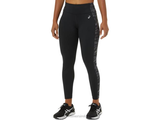 Womens 7/8 Performance Tight Performance Black/Grey Multi Asics XXPD3747