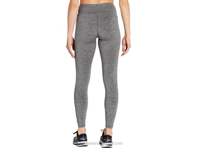 Women\s 7/8 Tights Dark Grey Heather Asics XXPD4136