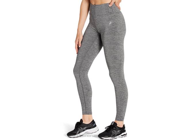 Women\s 7/8 Tights Dark Grey Heather Asics XXPD4136