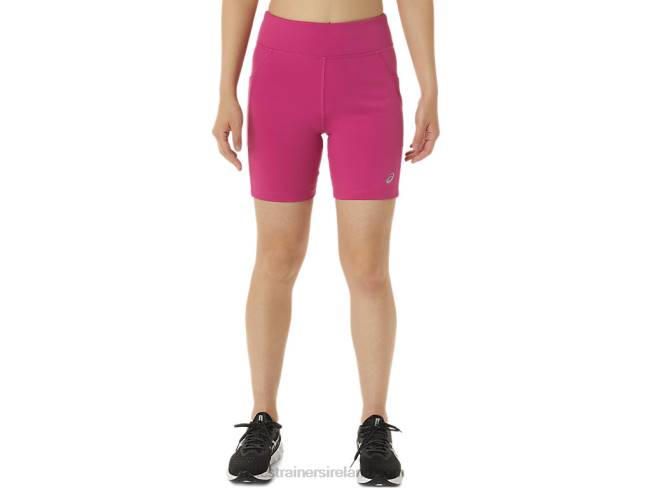 Womens 7in Knit Short Fuchsia Red Asics XXPD3376