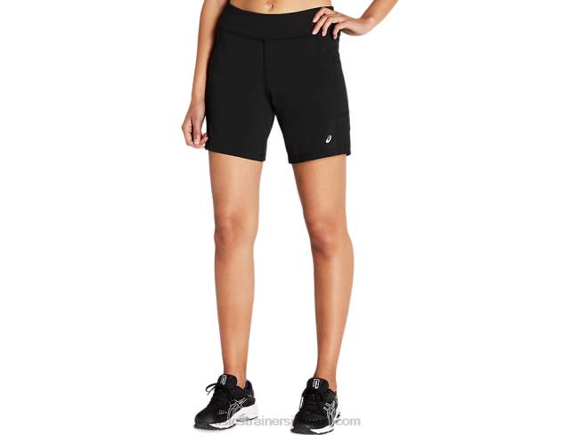 Womens 7in Knit Short Performance Black Asics XXPD4161