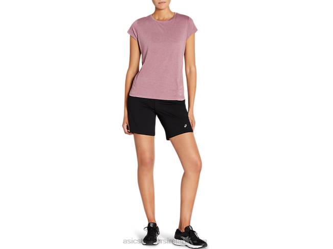 Women\s 7in Knit Short Performance Black Asics XXPD4161