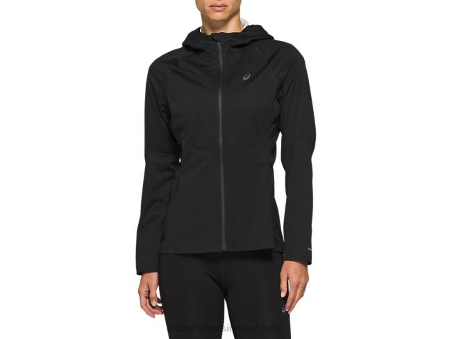 Womens Accelerate Jacket Performance Black Asics XXPD4193