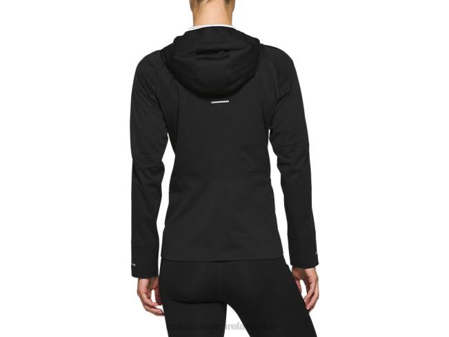 Women\s Accelerate Jacket Performance Black Asics XXPD4193