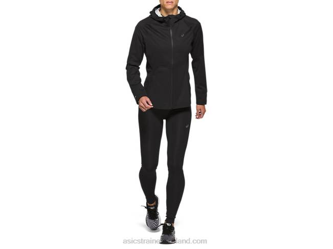 Women\s Accelerate Jacket Performance Black Asics XXPD4193