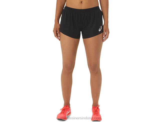 Womens Actibreeze Light Knit Short Performance Black Asics XXPD2345