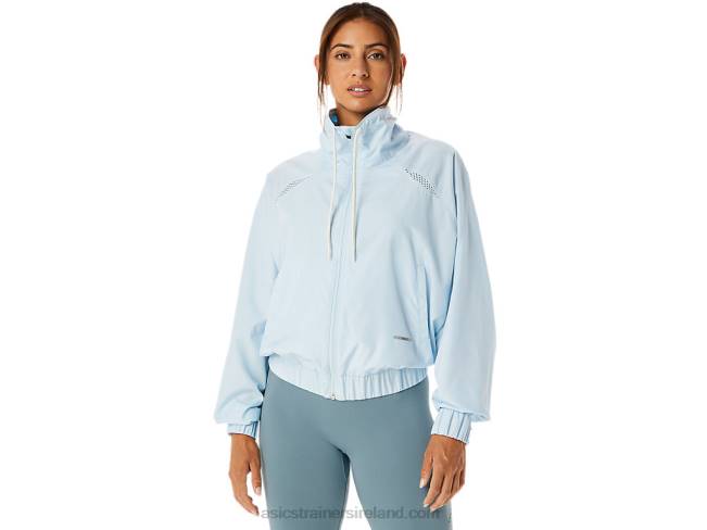 Womens Actibreeze Nagino Woven Jacket Sky Asics XXPD2236