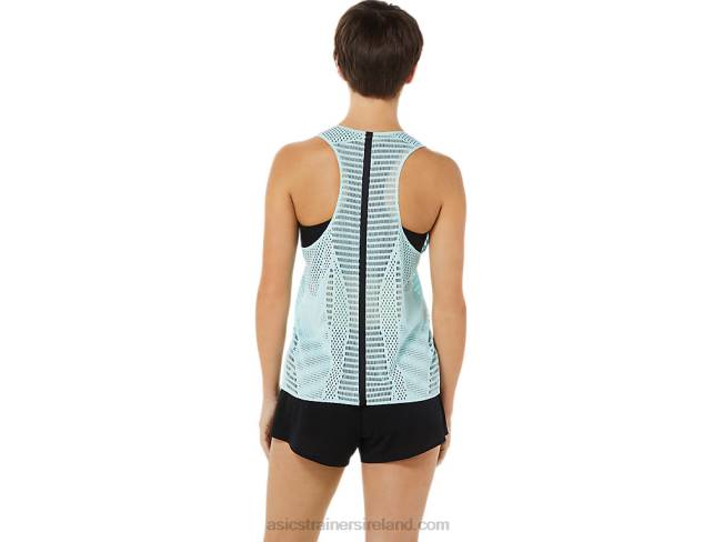 Women\s Actibreeze Singlet Clear Blue Asics XXPD3348