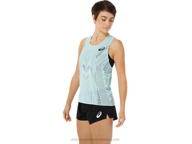 Women\s Actibreeze Singlet Clear Blue Asics XXPD3348