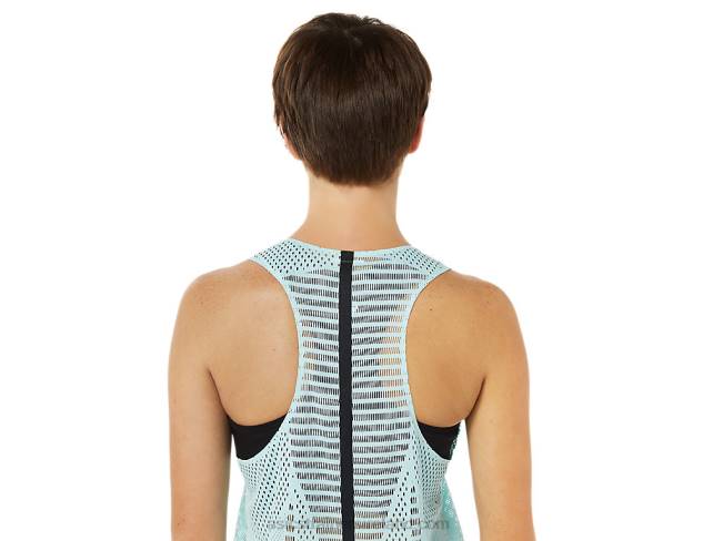 Women\s Actibreeze Singlet Clear Blue Asics XXPD3348