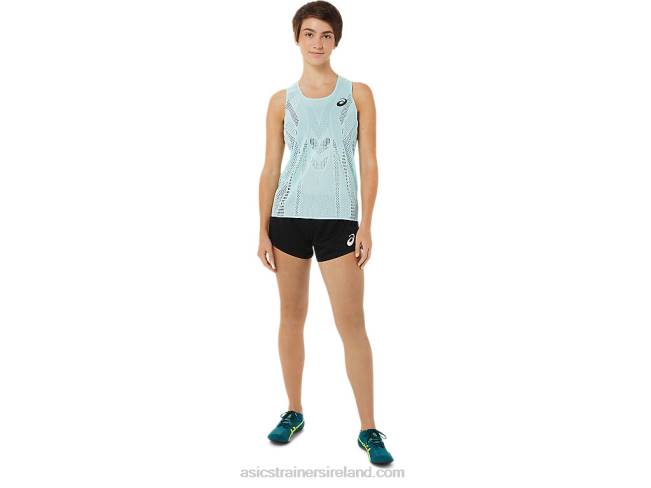 Women\s Actibreeze Singlet Clear Blue Asics XXPD3348