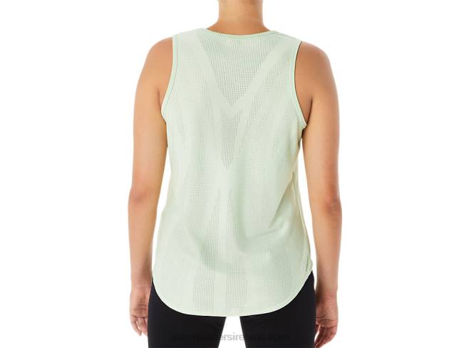 Women\s Actibreeze Sleeveless Top Whisper Green Asics XXPD2284