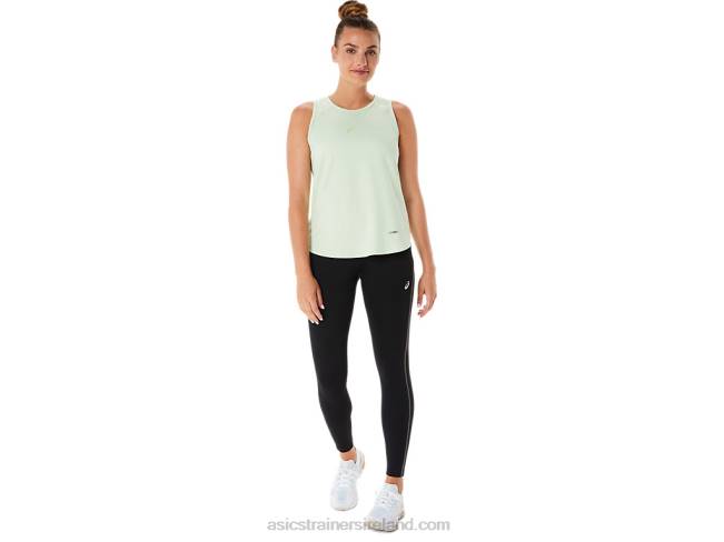 Women\s Actibreeze Sleeveless Top Whisper Green Asics XXPD2284