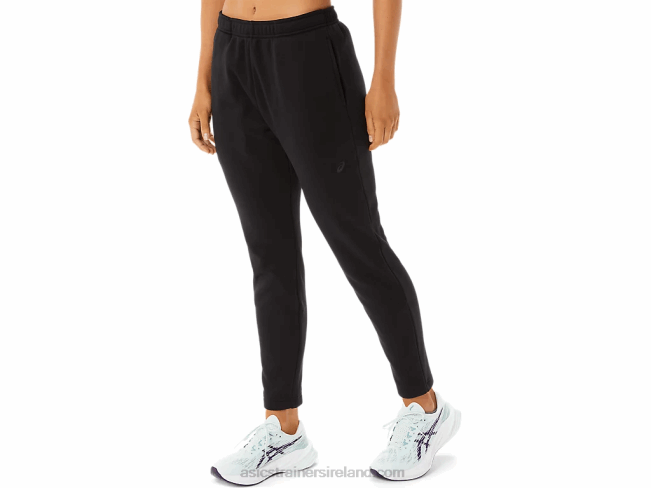 Women\s Brushed Knit Pant Performance Black Asics XXPD2901