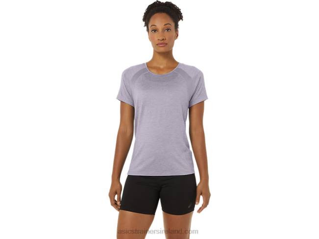 Womens C110 Short Sleeve Pr Lyte Top Dusk Violet Asics XXPD2285