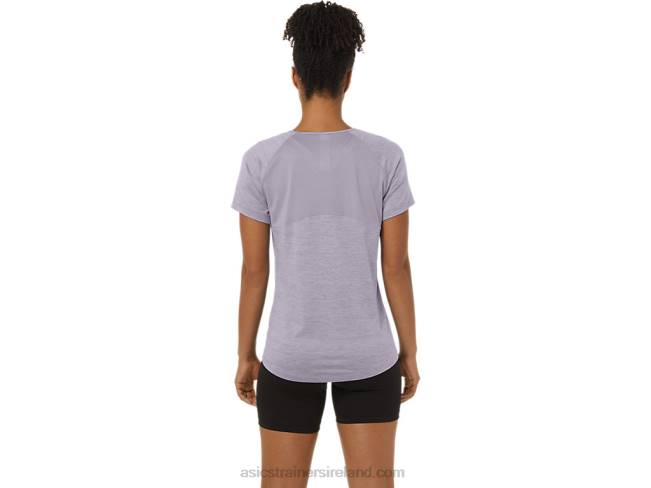 Women\s C110 Short Sleeve Pr Lyte Top Dusk Violet Asics XXPD2285