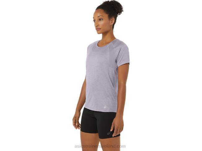 Women\s C110 Short Sleeve Pr Lyte Top Dusk Violet Asics XXPD2285