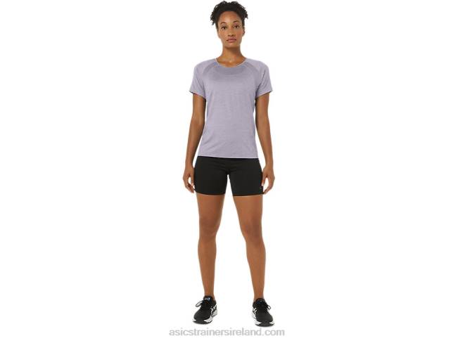 Women\s C110 Short Sleeve Pr Lyte Top Dusk Violet Asics XXPD2285