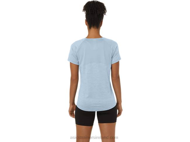 Women\s C110 Short Sleeve Pr Lyte Top Sky Asics XXPD2166