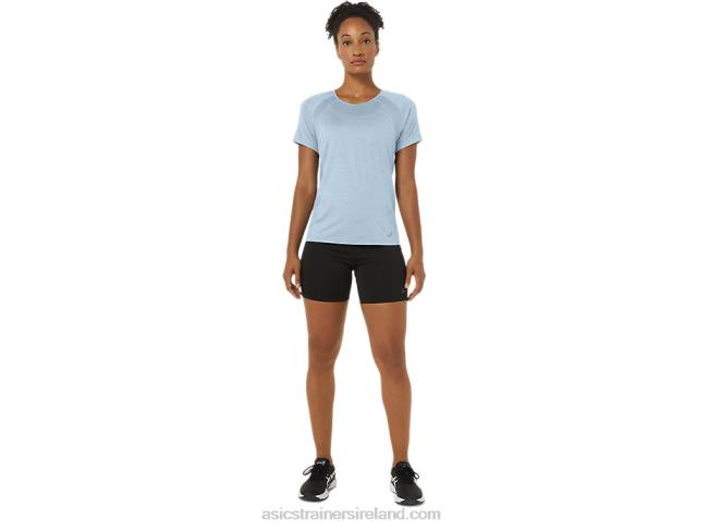 Women\s C110 Short Sleeve Pr Lyte Top Sky Asics XXPD2166