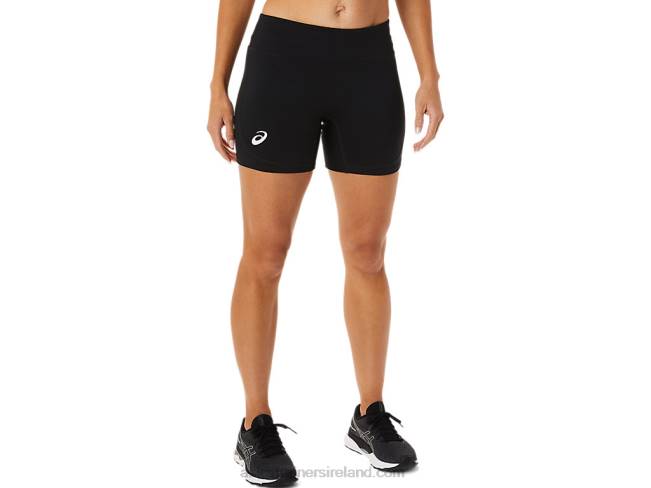 Womens Circuit 5in Compression Short Performance Black Asics XXPD2358