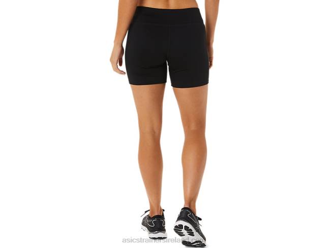 Women\s Circuit 5in Compression Short Performance Black Asics XXPD2358