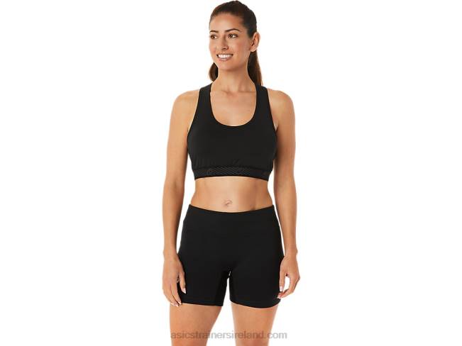 Womens Circuit II Padded Bra Performance Black Asics XXPD2875