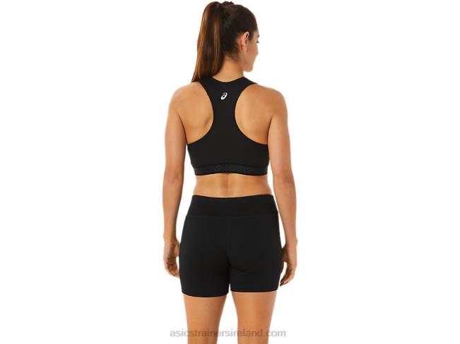 Women\s Circuit II Padded Bra Performance Black Asics XXPD2875