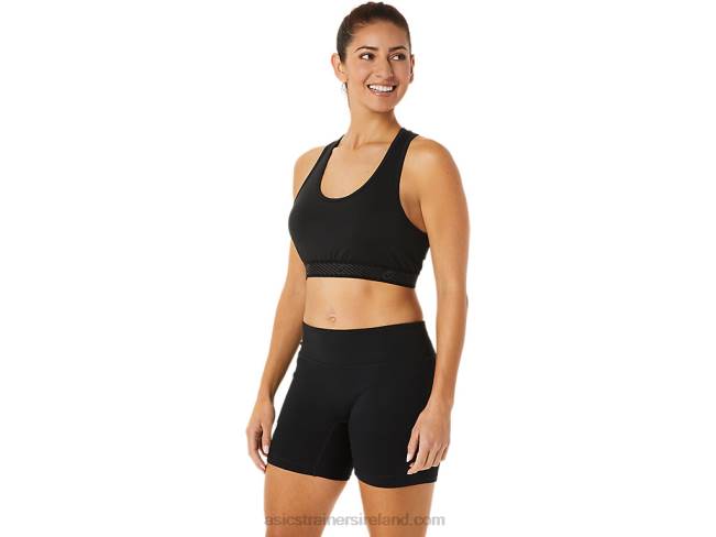 Women\s Circuit II Padded Bra Performance Black Asics XXPD2875