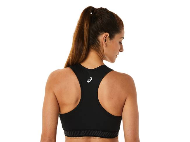 Women\s Circuit II Padded Bra Performance Black Asics XXPD2875