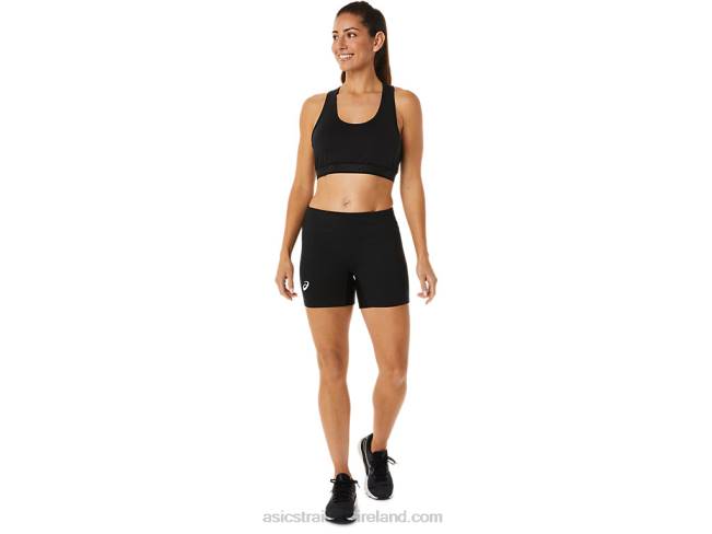 Women\s Circuit II Padded Bra Performance Black Asics XXPD2875