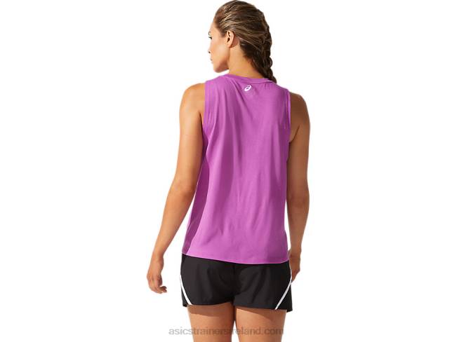 Women\s Core Graphic Tank Digital Grape Asics XXPD4059