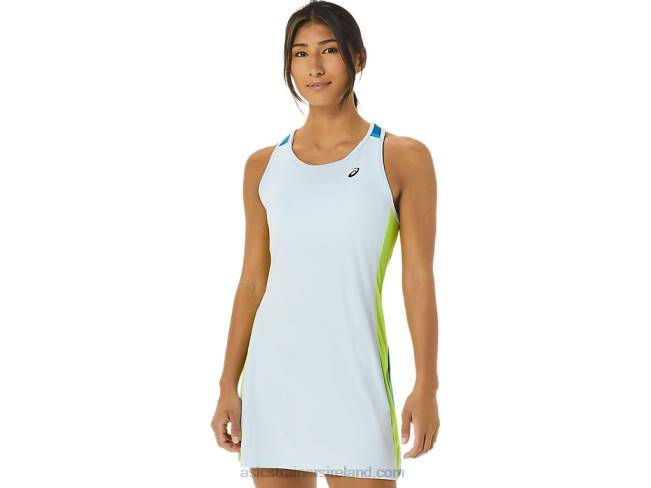 Womens Court Graphic Dress Sky/Reborn Blue Asics XXPD2557