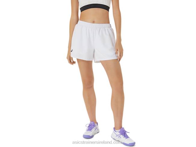 Womens Court Short Brilliant White Asics XXPD2474