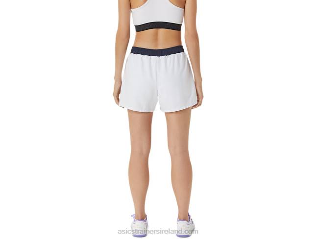 Women\s Court Short Brilliant White Asics XXPD2474