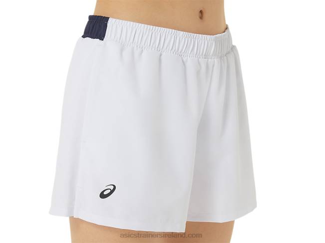 Women\s Court Short Brilliant White Asics XXPD2474