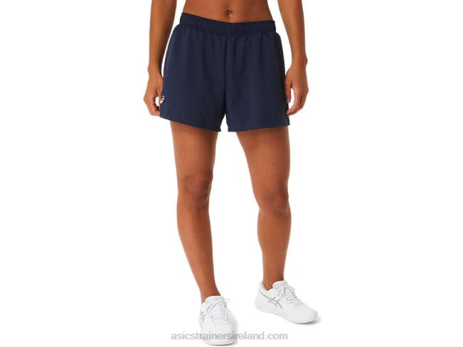 Womens Court Short Midnight Asics XXPD2450