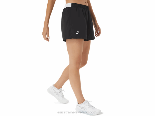 Women\s Court Short Performance Black Asics XXPD2465