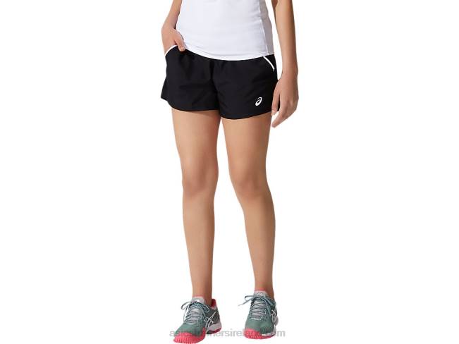 Womens Court Short Performance Black Asics XXPD3809