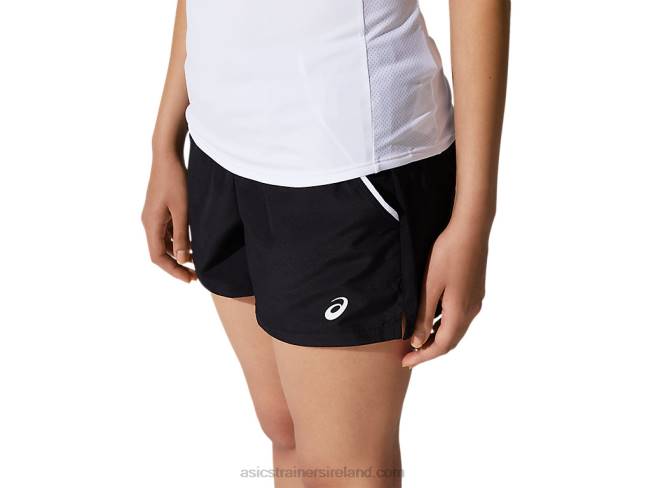 Women\s Court Short Performance Black Asics XXPD3809